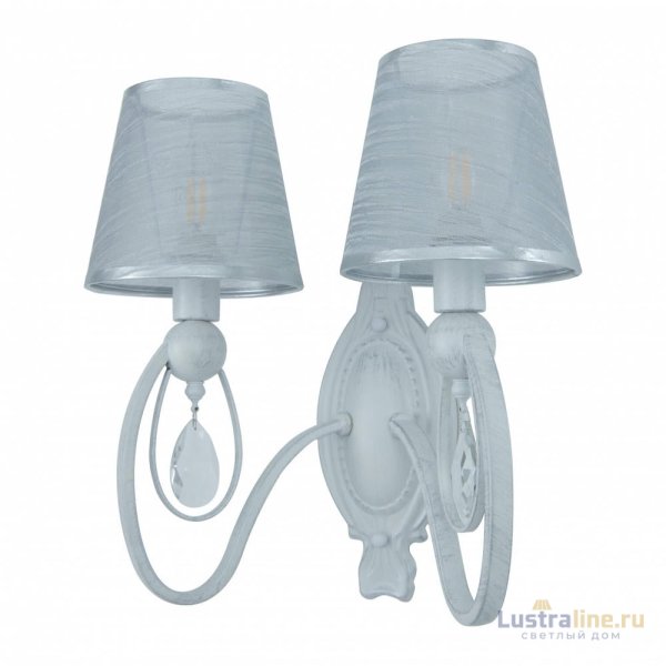 Бра Arte Milano 347203/2W WT+SL Бра Arte Milano 347203/2W WT+SL