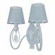 Бра Arte Milano 347203/2W WT+SL