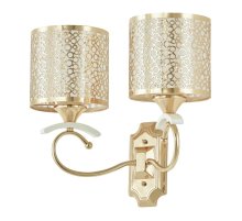 Бра Arte Milano Florentia-9787 309787/2W Wh/Gd