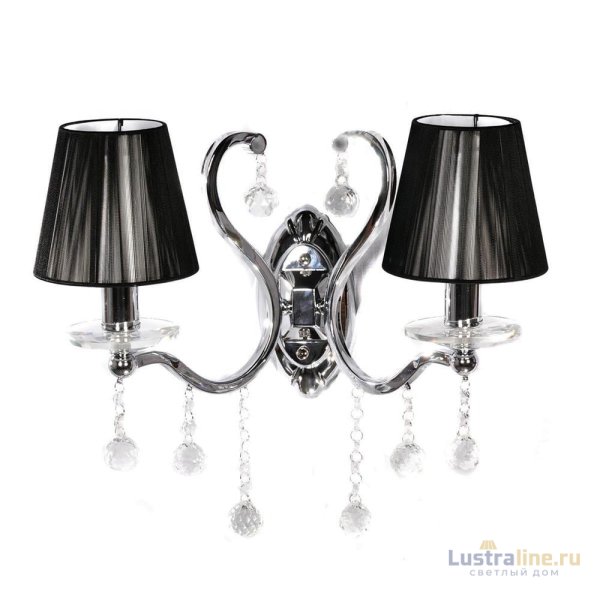 Бра Lumina Deco Bellisica LDW 8033-2 SL Бра Lumina Deco Bellisica LDW 8033-2 SL