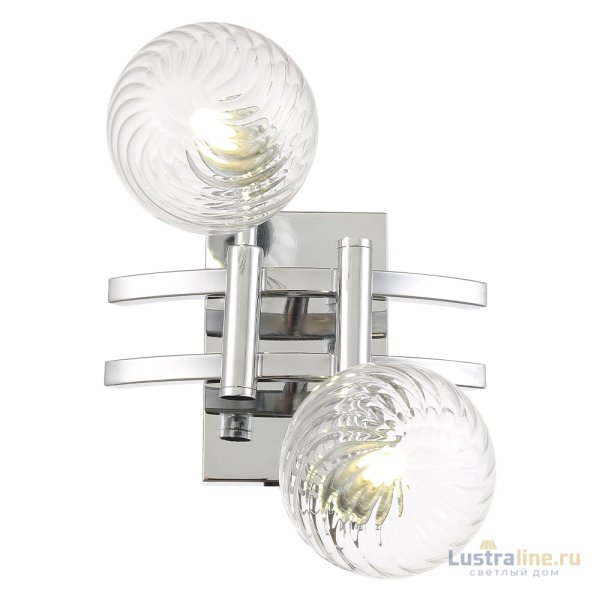 Бра Crystal Lux LUXURY AP2 CHROME Бра Crystal Lux LUXURY AP2 CHROME