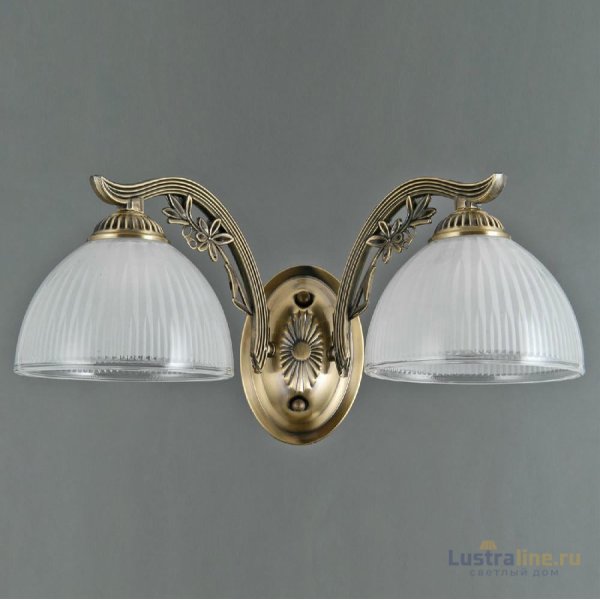 Бра Illumico IL0723-2WSQ-24 AB SPICA Бра Illumico IL0723-2WSQ-24 AB SPICA