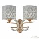 Бра Arte Milano Florentia-2097 302097/2W Wh/Gd