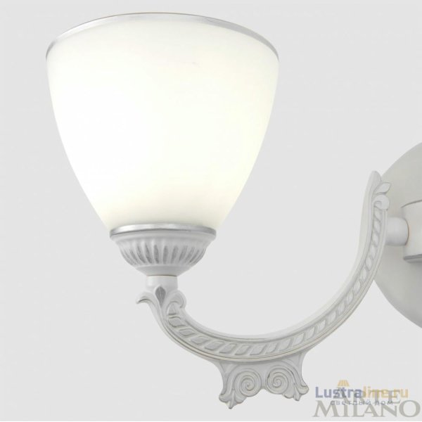 Бра Arte Milano 342837/2W WT+SL