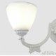 Бра Arte Milano 342837/2W WT+SL