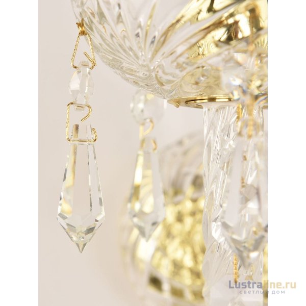 Бра Bohemia Ivele Crystal 104B/2/165 G Бра Bohemia Ivele Crystal 104B/2/165 G