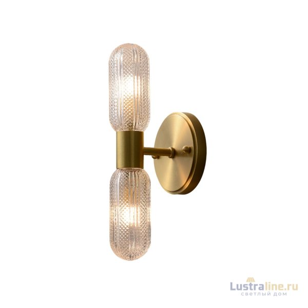 Бра Moderli Brass V11018-2W