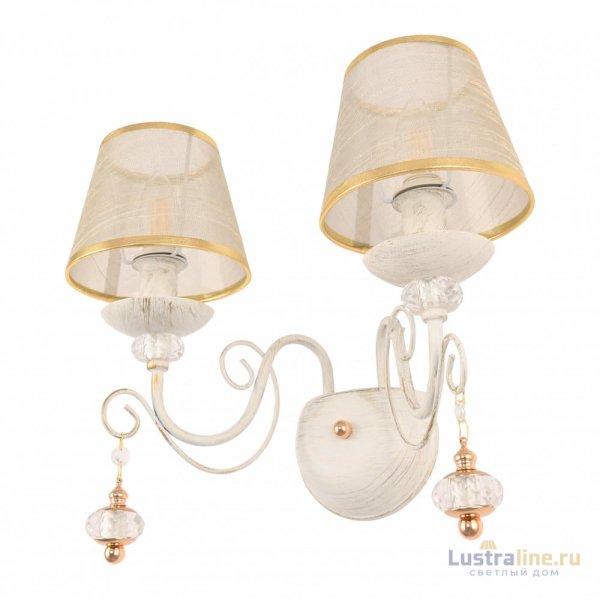 Бра Arte Milano 347620/2W WT+G