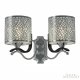 Бра Arte Milano Florentia-6787 306787/2W Bk/Ni