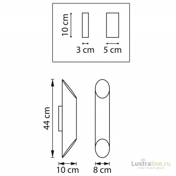 Бра Lightstar Siena 720622 Бра Lightstar Siena 720622