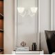 Бра Arte Milano 343837/2W WT+SL