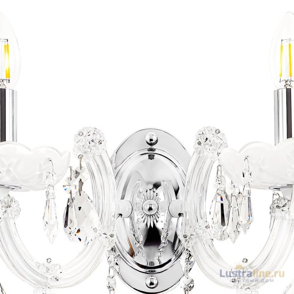 Бра Crystal Lux BLANCA re AP2 Бра Crystal Lux BLANCA re AP2