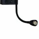 Бра Reluce 86210-9.2-001KT LED3W+E14 BK