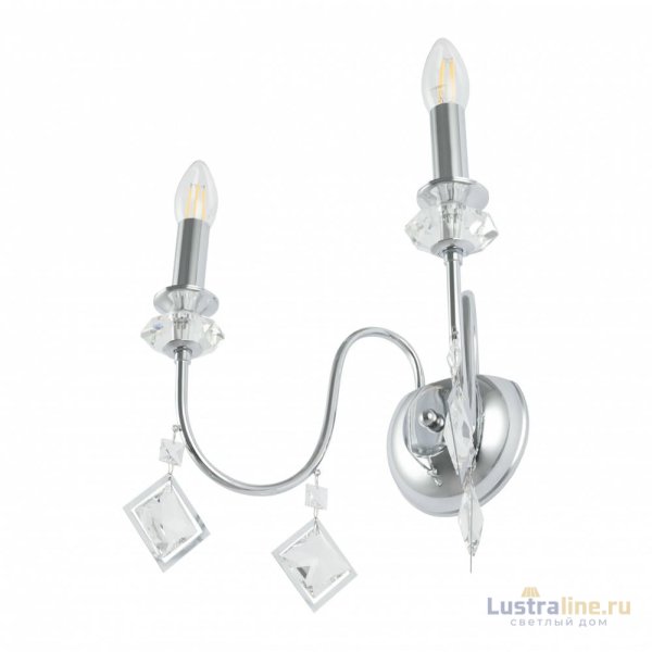 Бра Arte Milano 342101/2W CR Бра Arte Milano 342101/2W CR