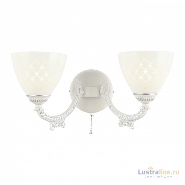 Бра Arte Milano 343837/2W WT+SL Бра Arte Milano 343837/2W WT+SL