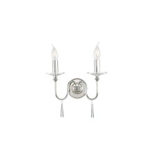 Бра Elstead Lighting Finsbury Park FP2-POL-NICKEL