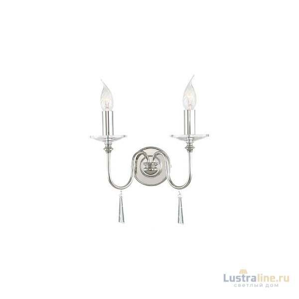 Бра Elstead Lighting Finsbury Park FP2-POL-NICKEL