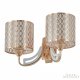 Бра Arte Milano Florentia-3387 303387/2W Wh/Gd