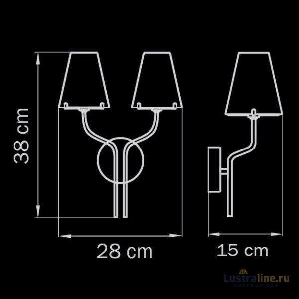 Бра Lightstar Diafano 758624 Бра Lightstar Diafano 758624