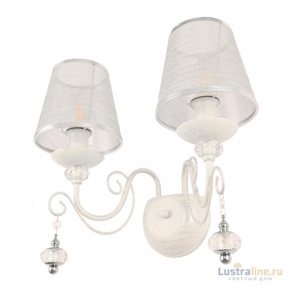 Бра Arte Milano 347620/2W WT+SL Бра Arte Milano 347620/2W WT+SL