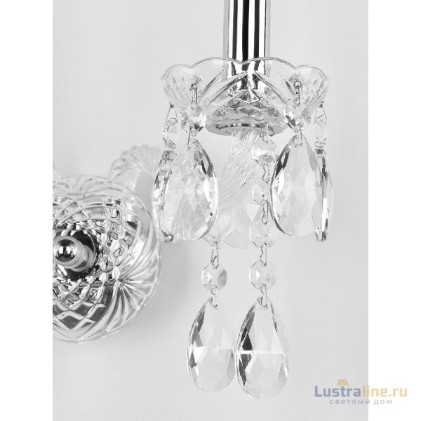 Бра Bohemia Ivele Crystal 107B/2/141 Ni Бра Bohemia Ivele Crystal 107B/2/141 Ni