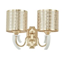 Бра Arte Milano Florentia-8857 308857/2W Wh/Gd
