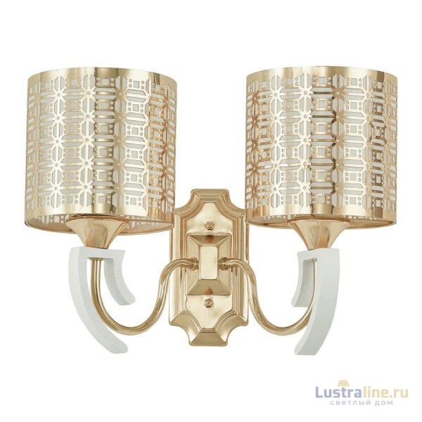 Бра Arte Milano Florentia-8857 308857/2W Wh/Gd Бра Arte Milano Florentia-8857 308857/2W Wh/Gd