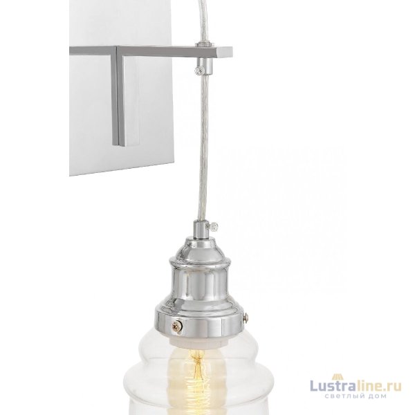 Бра Lumina Deco Moletti LDW 6844-2 CHR+PR