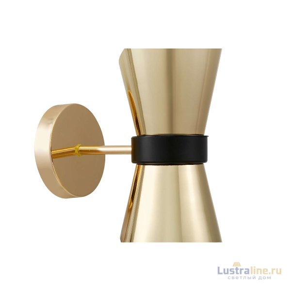 Бра Lumina Deco Fabro LDW 7013-2 F.GD+PR