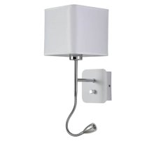 Бра Crystal Lux Paco AP2 Chrome/White Бра Crystal Lux Paco AP2 Chrome/White