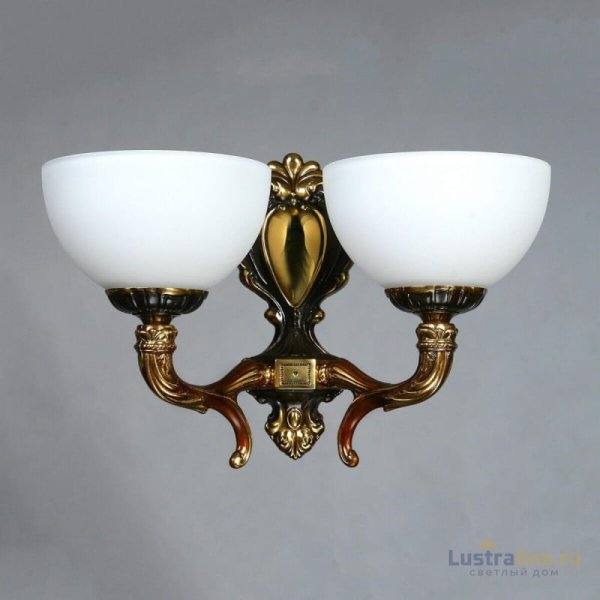 Бра Ambiente Toledo 02155/2 PB Бра Ambiente Toledo 02155/2 PB