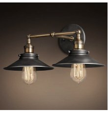 Бра ImperiumLoft Cone 20th c.Factory filament 75111-22