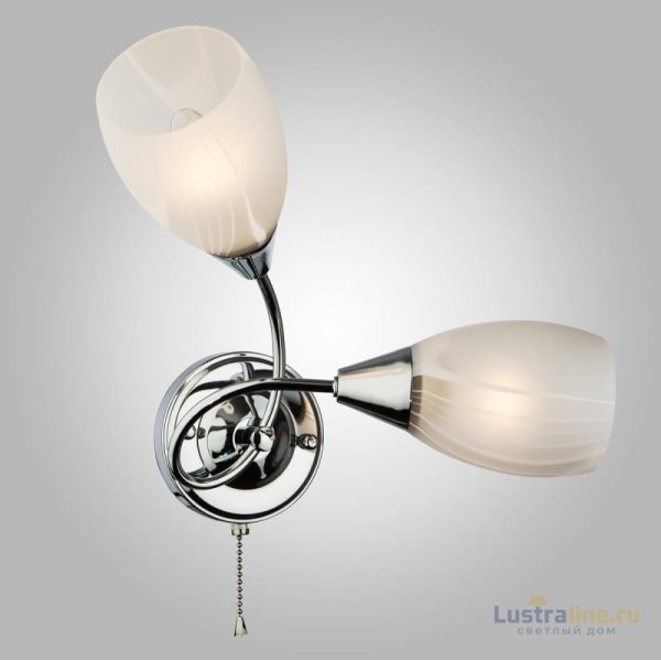 Бра Eurosvet 2275/2 хром Бра Eurosvet 2275/2 хром