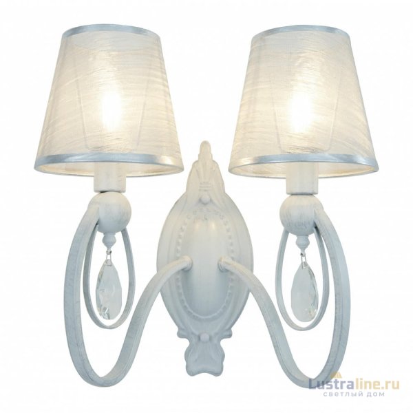 Бра Arte Milano 347203/2W WT+SL Бра Arte Milano 347203/2W WT+SL