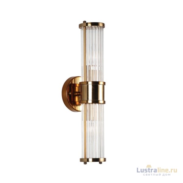 Бра Delight Collection Claridges KM0768W-2 brass Бра Delight Collection Claridges KM0768W-2 brass