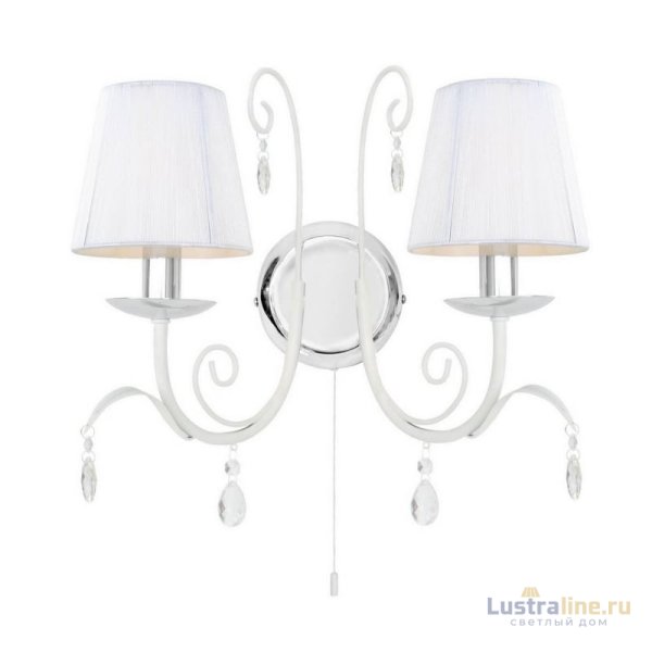 Бра Arte Lamp Romana Snow A1743AP-2WH Бра Arte Lamp Romana Snow A1743AP-2WH