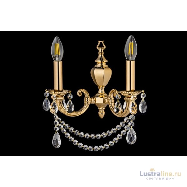 Бра Dio DArte Elite Lodi E 2.1.2.600 G
