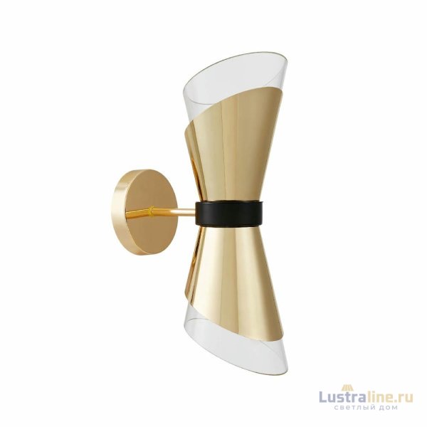 Бра Lumina Deco Fabro LDW 7013-2 F.GD+PR
