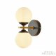 Бра Arte Milano 271580/2B BK/GD