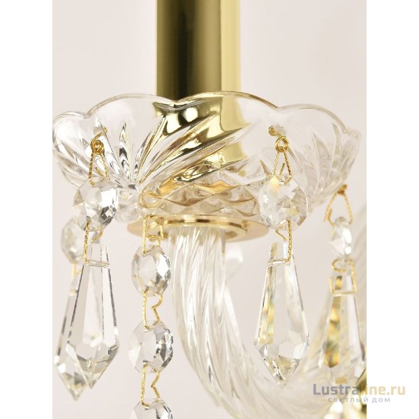 Бра Bohemia Ivele Crystal 104B/2/165 G Бра Bohemia Ivele Crystal 104B/2/165 G