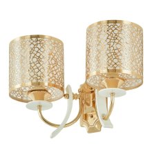 Бра Arte Milano Florentia-6067 306067/2W Wh/Gd