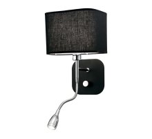 Бра Ideal Lux Holiday AP2 Nero 124179 УЦ