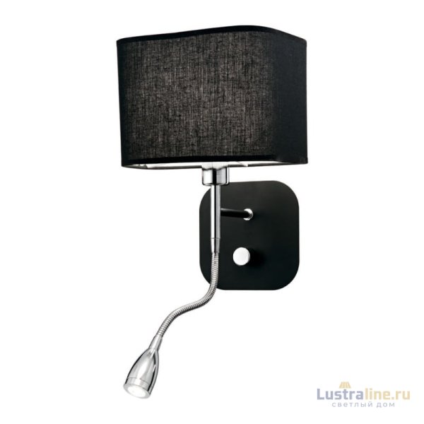 Бра Ideal Lux Holiday AP2 Nero 124179 УЦ