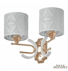 Бра Arte Milano Florentia-2097 302097/2W Wh/Gd