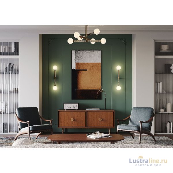 Бра Maytoni Teatro MOD287WL-02BS Бра Maytoni Teatro MOD287WL-02BS