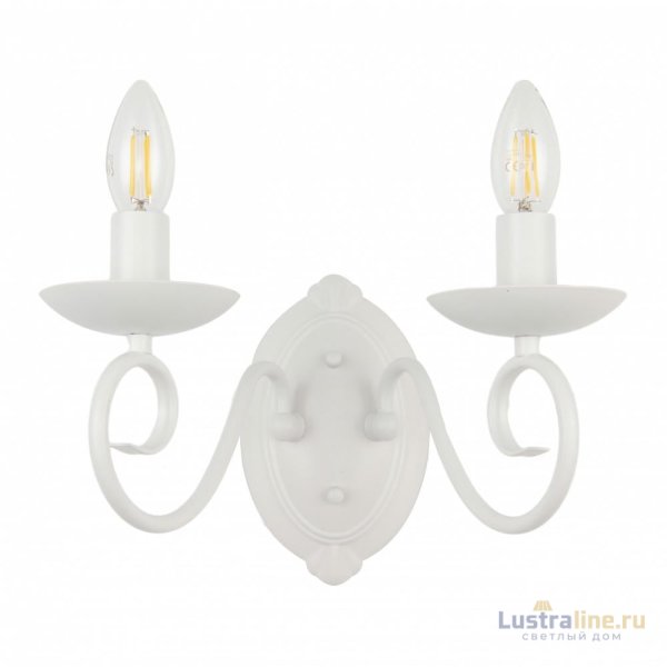 Бра Arte Milano 349159/2W WT Бра Arte Milano 349159/2W WT