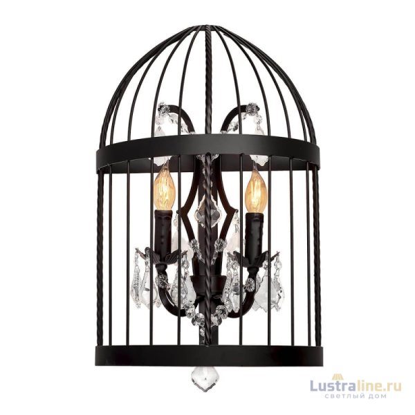 Бра LOFT IT Vintage birdcage Loft1891W Бра LOFT IT Vintage birdcage Loft1891W