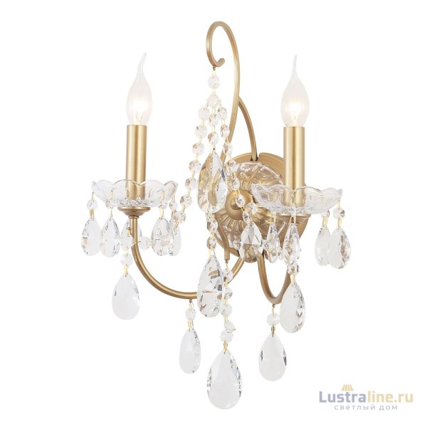 Бра Crystal Lux MONTANA AP2