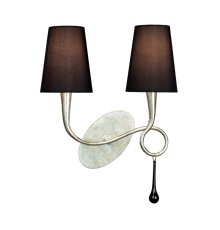Бра Mantra Paola Painted Silver 3537
