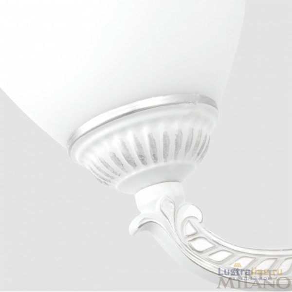 Бра Arte Milano 342837/2W WT+SL